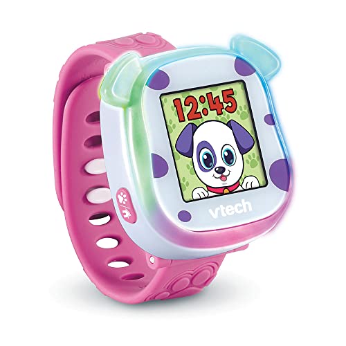 Vtech S7179996 Reloj Infantil KIDIWATCH (Rose) Chien Uhr, Rosa, S von Vtech