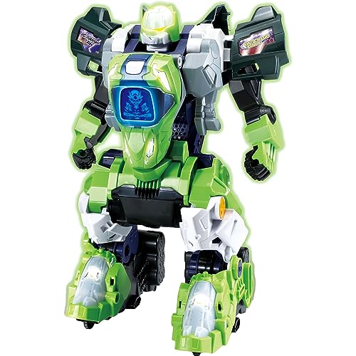 Vtech Switch and Go Dinos RC Roboter-T-Rex – Dino-Roboter-Transformer mit Fernbedienung – 2in1 Spielzeug mit Dinostimme, Geräusch- und Lichteffekten – Für Kinder von 3-8 Jahren Vtech Switch and Go Dinos RC Roboter-T-Rex – Dino-Roboter-Transformer mit Fernbedienung – 2in1 Spielzeug mit Dinostimme, Geräusch- und Lichteffekten – Für Kinder von 3-8 Jahren von Vtech
