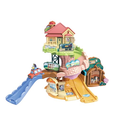 Vtech TUT TUT Baby Flitzer - Blueys Familienhaus Vtech TUT TUT Baby Flitzer - Blueys Familienhaus von Vtech