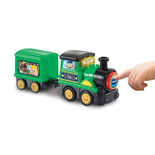 Vtech TUT TUT Baby Flitzer - Motorisierter Zug Vtech TUT TUT Baby Flitzer - Motorisierter Zug von Vtech