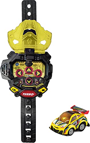 Vtech Turbo Force Racers - Super Car gelb, Ferngesteuertes Auto, Mehrfarbig 80-197604 Vtech Turbo Force Racers - Super Car gelb, Ferngesteuertes Auto, Mehrfarbig 80-197604 von Vtech