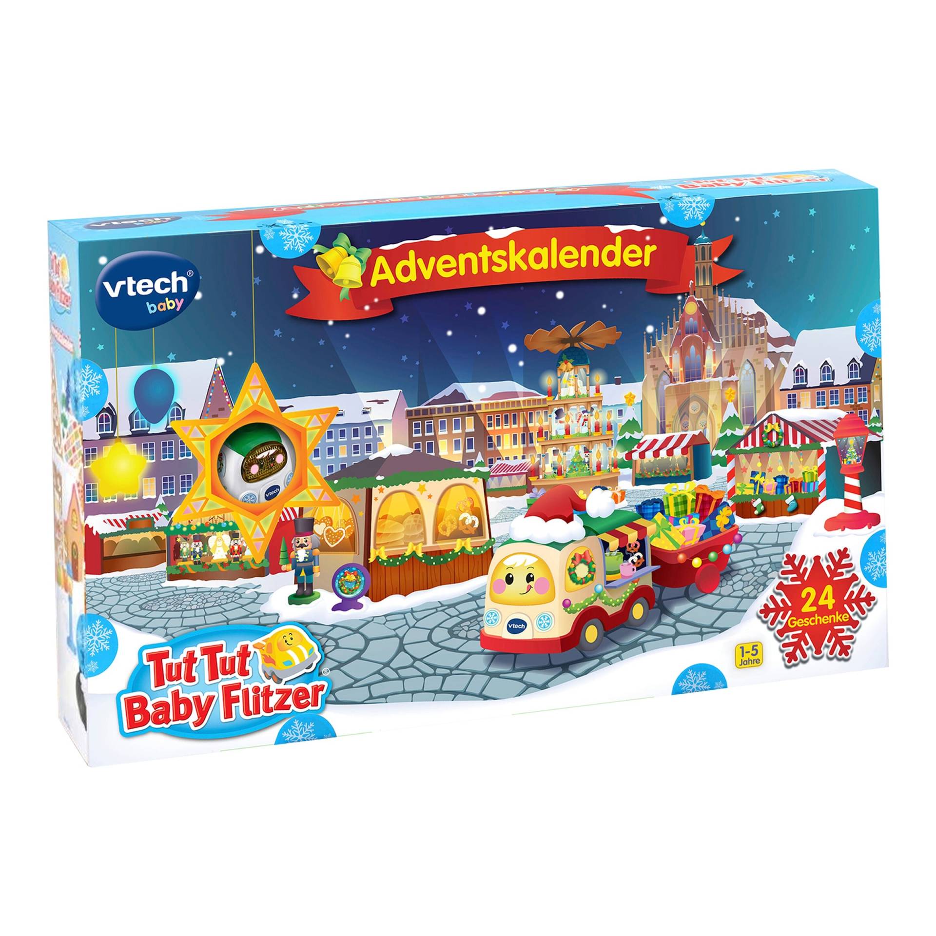 Vtech Tut Tut Baby Flitzer Adventskalender von Vtech