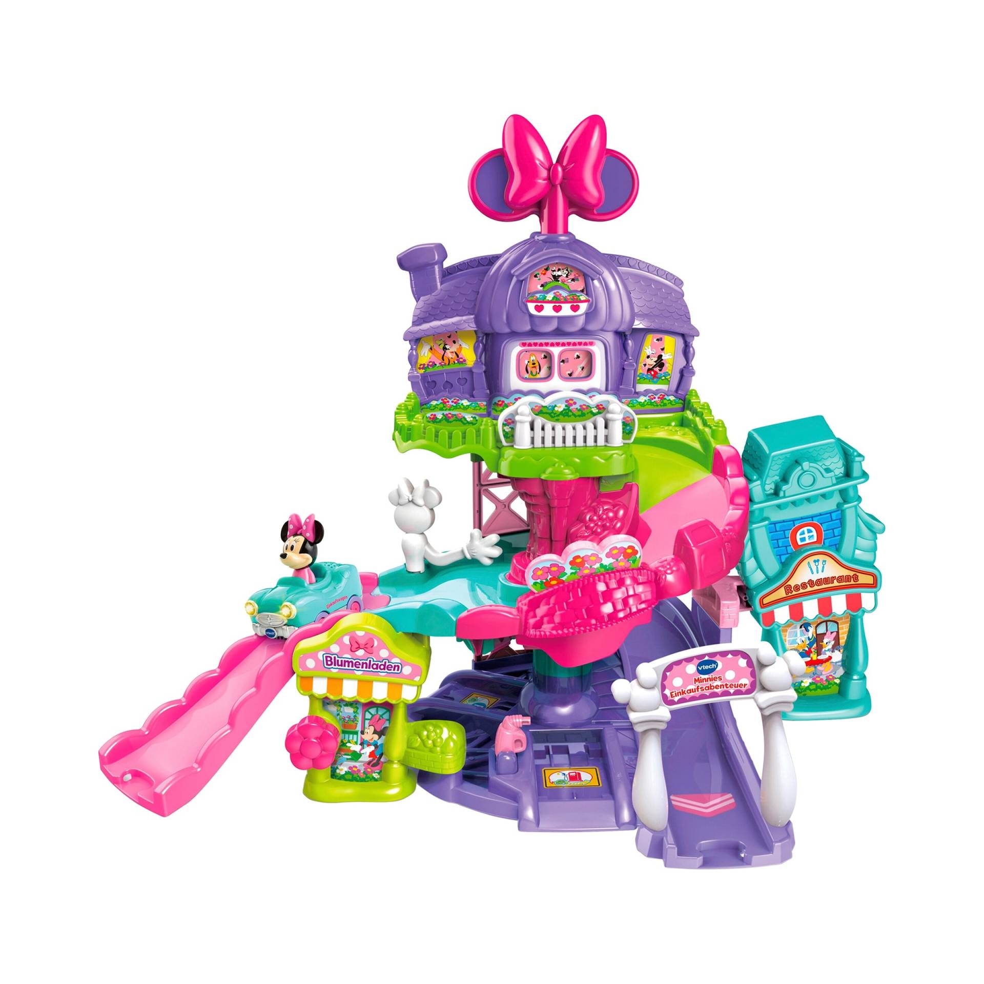 Vtech Tut Tut Baby Flitzer Minnies Einkaufsabenteuer Vtech Tut Tut Baby Flitzer Minnies Einkaufsabenteuer von Vtech
