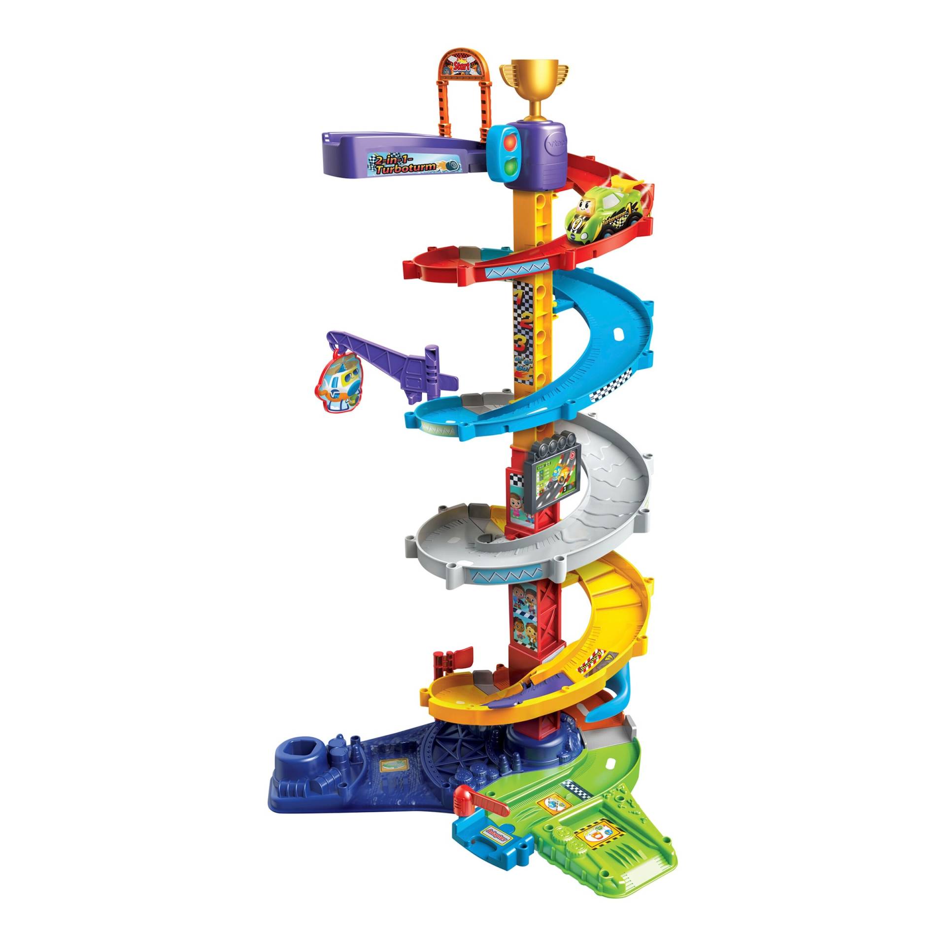 Vtech Tut Tut Baby Flitzer Turboturm 2 in 1 von Vtech