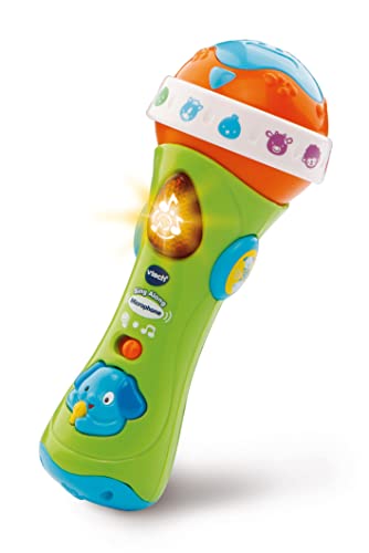 Vtech VTC-TOY25 Baby-Sing Along Refresh Mikrofon( aus UK), transparent, 200 g von Vtech