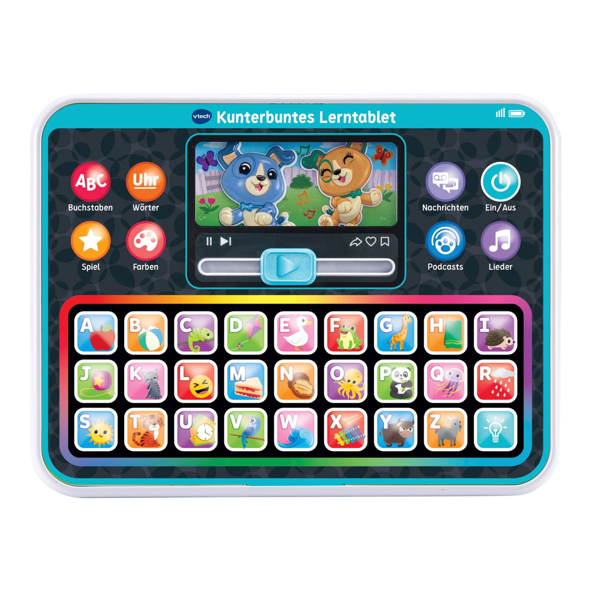 Vtech Vtech Baby Kunterbuntes Lerntablet Vtech Vtech Baby Kunterbuntes Lerntablet von Vtech