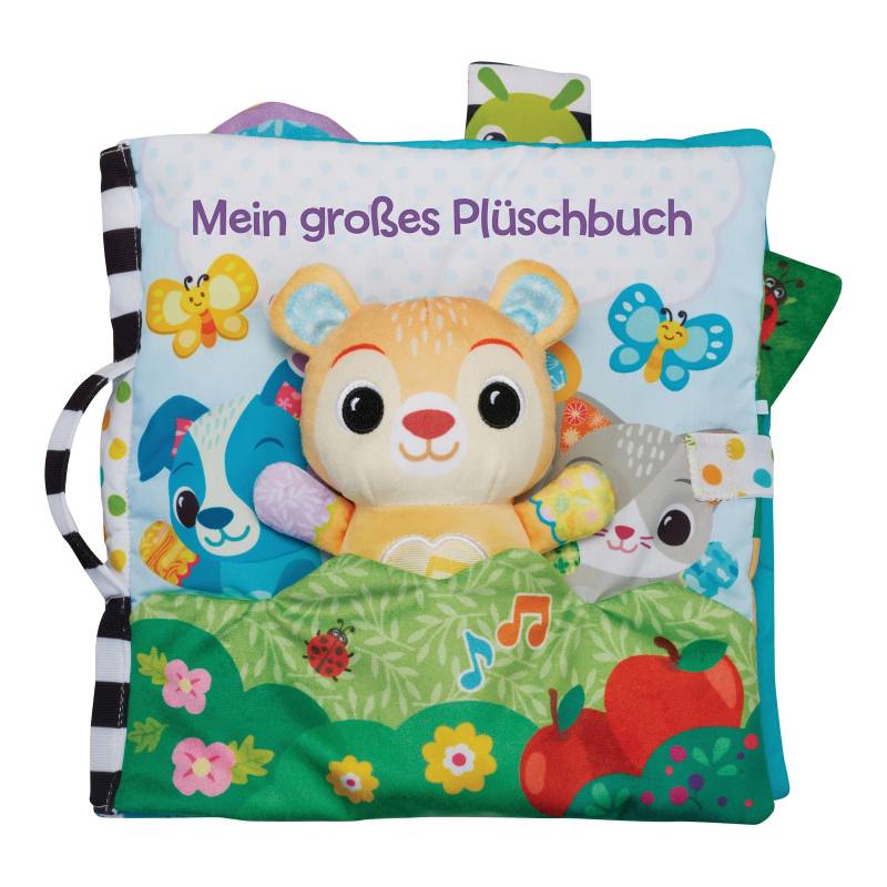 Vtech Vtech Baby Mein großes Plüsch-Buch von Vtech