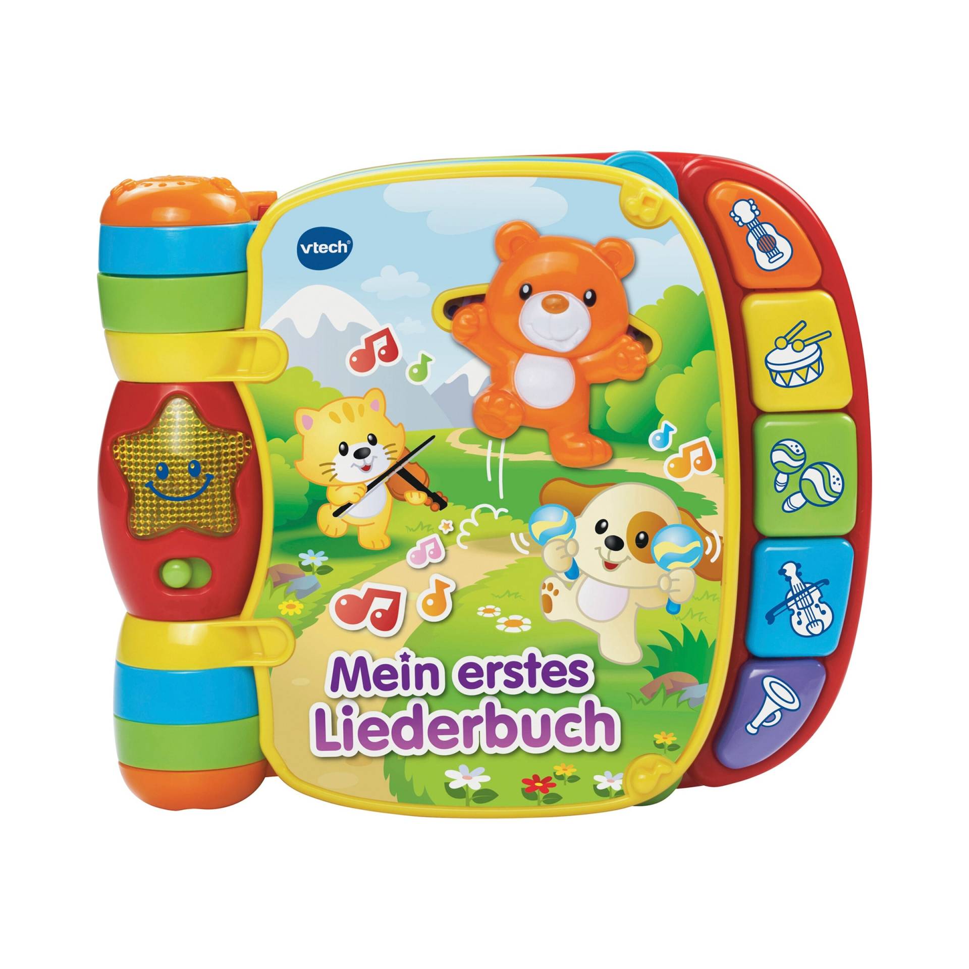 Vtech Vtech Baby Musikspielzeug Mein erstes Liederbuch von Vtech