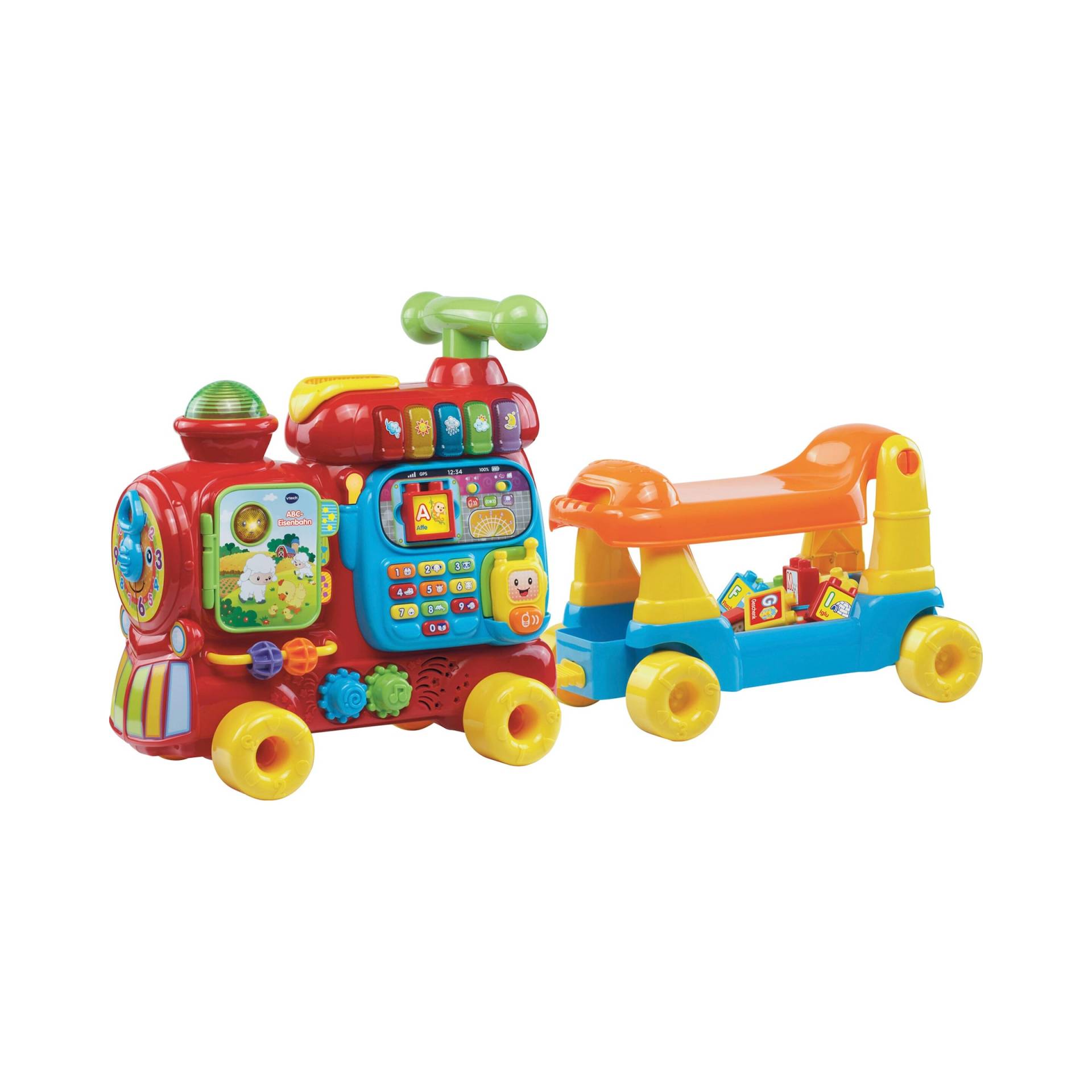 Vtech Vtech Baby Rutscher ABC Eisenbahn Vtech Vtech Baby Rutscher ABC Eisenbahn von Vtech
