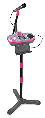 VTech 531703 Kidi Super Star DJ, Rose, 9.8 x 27.6 x 17.5cm von Vtech