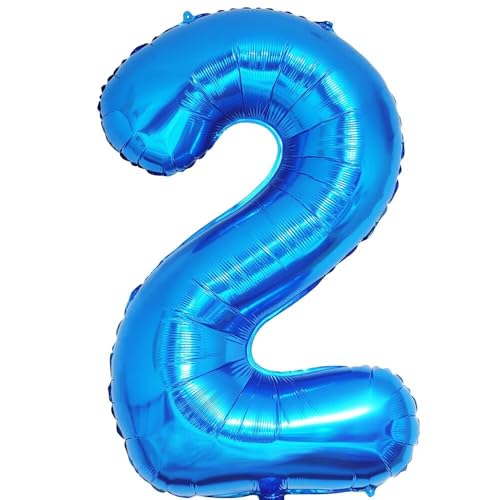 Vthoviwa 40 Zoll Luftballon Geburstag 2 Blau, Helium Ballon 2, Luftballon 2. Geburtstag Foil Ballon, 0123456789,10-19,20-25,30,40,50,60,70,80,90, Folienballon 2 Party Decoration Helium Unterstützen Vthoviwa 40 Zoll Luftballon Geburstag 2 Blau, Helium Ballon 2, Luftballon 2. Geburtstag Foil Ballon, 0123456789,10-19,20-25,30,40,50,60,70,80,90, Folienballon 2 Party Decoration Helium Unterstützen von Vthoviwa