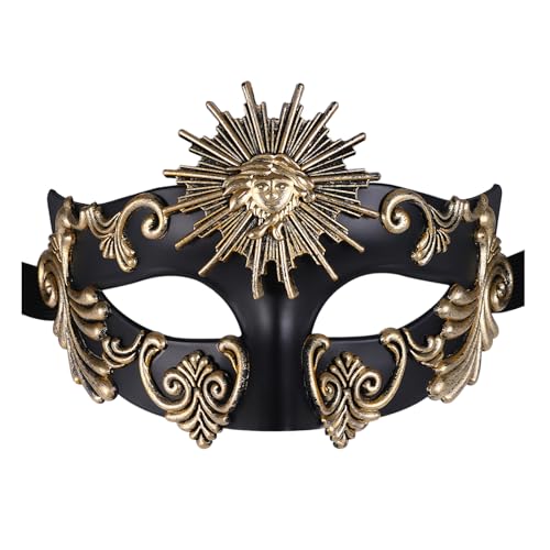 vtrem Griechische Herren-Maske: Römischer venezianischer Vintage-Ball, Karneval, Kostüm, Masken, Antifaz Para Fiestas, elegant von Vtrem