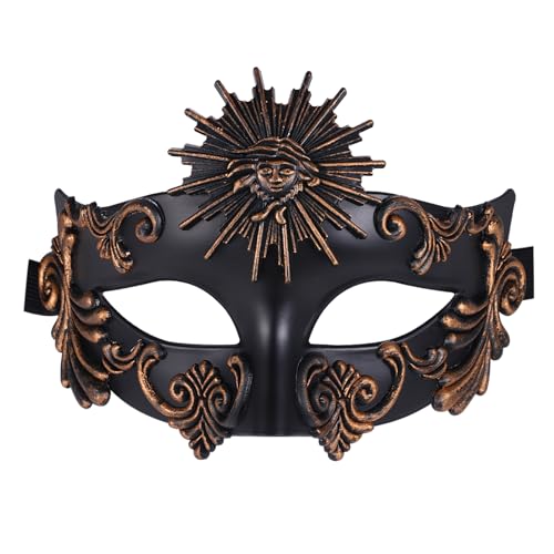 vtrem Griechische Herren-Maske: Römischer venezianischer Vintage-Ball, Karneval, Kostüm, Masken, Antifaz Para Fiestas, elegant von Vtrem