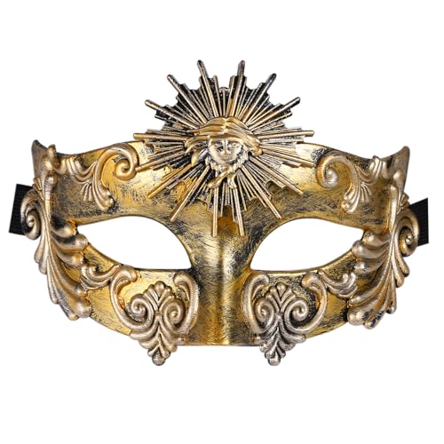 vtrem Griechische Herren-Maske: Römischer venezianischer Vintage-Ball, Karneval, Kostüm, Masken, Antifaz Para Fiestas, elegant von Vtrem