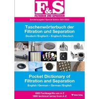 Taschenwörterbuch der Filtration & Separation 2021 von Vulkan-Verlag GmbH