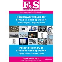 Taschenwörterbuch der Filtration & Separation 2023 von Vulkan-Verlag GmbH