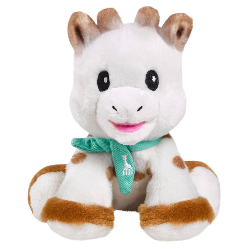 Kuscheltier SOPHIE LA GIRAFE® (14cm) in creme von Vulli