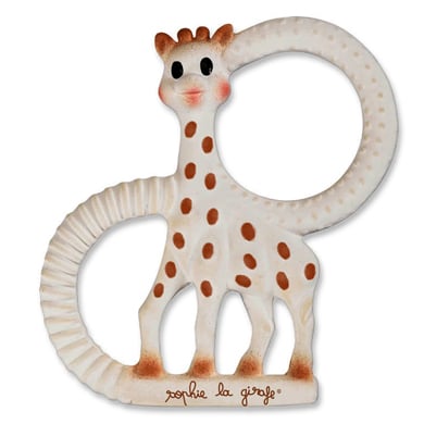 VULLI Sophie la Girafe® So Pure Beißring extra weich Geschenkbox von Vulli