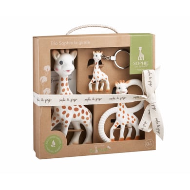 VULLI Sophie la Girafe® So'Pure Set Trio von Vulli