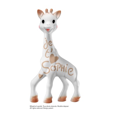 VULLI Sophie la Girafe® 60. Geburtstag Sophie by me limited edition, Naturkautschuk von Vulli