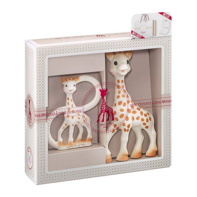 Willkommensgruß-Set No.1 SOPHIE LA GIRAFE® 2-teilig von Vulli