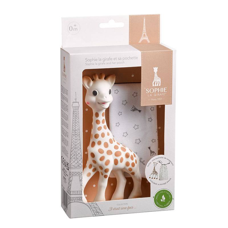 Willkommensgruß-Set SOPHIE LA GIRAFE® 2-teilig von Vulli