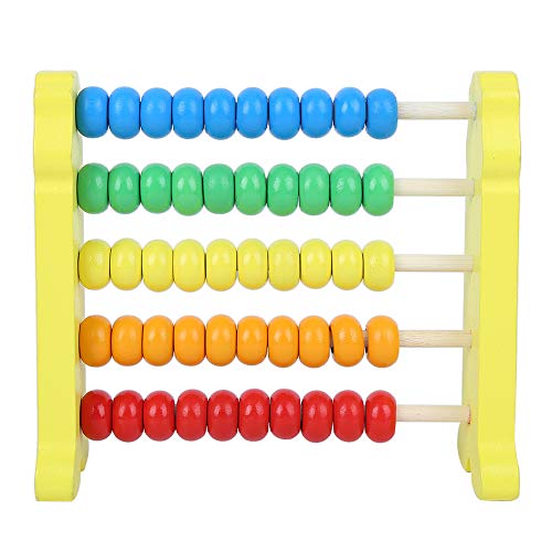 Arithmetik-Rack-Mathe-Spielzeug, Pädagogisches Mathe-Spielzeug, Vorschul-Montessori-Sortier-Stapelspielzeug, Frühes Lernspielzeug für und Mädchen Zur Entwicklung des von Vvikizy