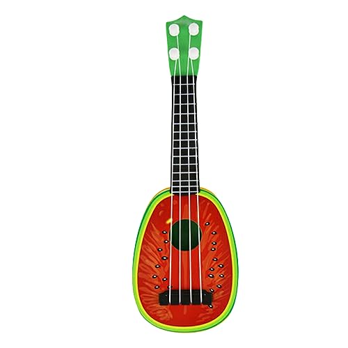 Kinder-Ukulele-Spielzeug, 4-saitige Ukulele, Hervorragende Klang-Ukulele, Simulierte Gitarre, Musikinstrument, Ukulele für Anfänger, Leichte Ukulele und Einfach zu Tragende von Vvikizy