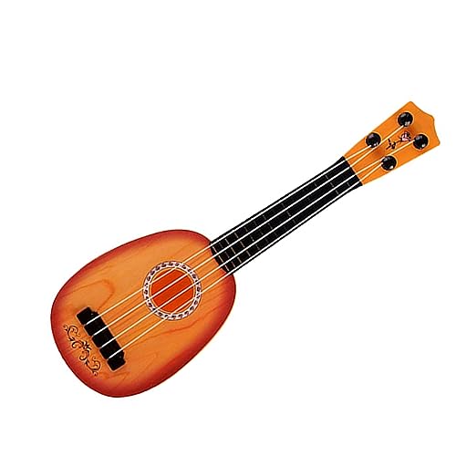 Vvikizy Kinder-Ukulele-Spielzeug, 4-saitige Ukulele, Hervorragende Klang-Ukulele, Simulierte Gitarre, Musikinstrument, Ukulele für Anfänger, Leichte Ukulele und Einfach zu Tragende von Vvikizy