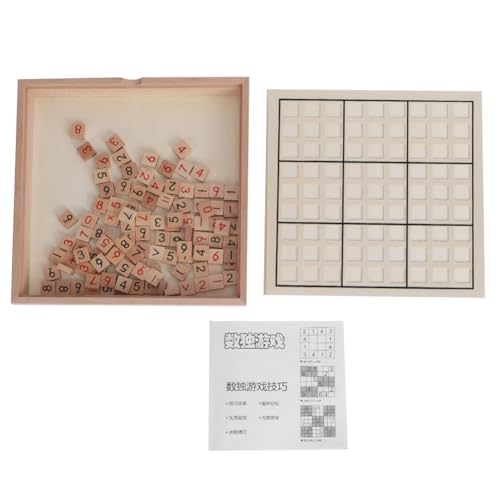 Kinder Zahlen Puzzle Spielzeug Brettspiel Kind Intelligenz Logische Entwicklung Lernspielzeug 6 Gitter für Jungen und Mädchen, um Logisches Denken und Konzentration zu Entwickeln von Vvikizy