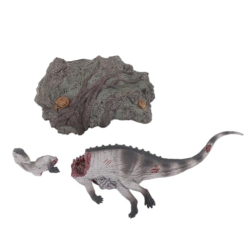 Lebendige Dinosaurierfigur, Lebensechtes Antikes Tiermodellspielzeug, Immersives Simulationserlebnis Zum Sammeln und Spielen von Vvikizy