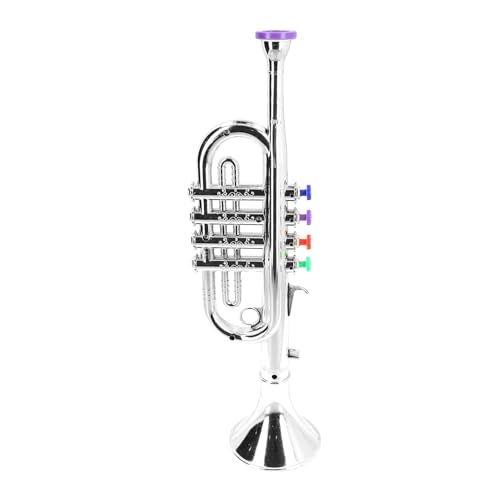 Mehrfarbiges Spielzeug-Saxophon für , Fantasievolles Spielen mit Sicherem Material für Rollenspiele (2) von Vvikizy