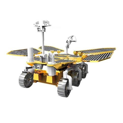 Solar Power Rover, Roboterauto-Spielzeugset für Zur DIY-Erkundung des Weltraums Zur Förderung der Wissenschafts-, Technologie-, Ingenieurs- und Mathematikbildung (Stamm). von Vvikizy