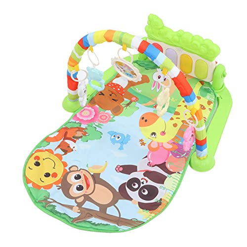 Vvikizy Baby Play Piano, Weiche Hautfreundliche Lehrreiche Abnehmbare Infant -Fitnessmatte mit Musik und Lichtern für Kleinkindkriechen Spielen Sensorische Entwicklung Vvikizy Baby Play Piano, Weiche Hautfreundliche Lehrreiche Abnehmbare Infant -Fitnessmatte mit Musik und Lichtern für Kleinkindkriechen Spielen Sensorische Entwicklung von Vvikizy