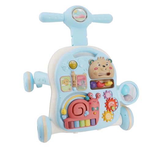 Vvikizy Baby Push Walker, Kleinkind Lernen Walker Einstellbare Höhe mit O Bein Anti-TIPP-Design Musikspielzeug für Mädchen 12-18 Monate Vvikizy Baby Push Walker, Kleinkind Lernen Walker Einstellbare Höhe mit O Bein Anti-TIPP-Design Musikspielzeug für Mädchen 12-18 Monate von Vvikizy