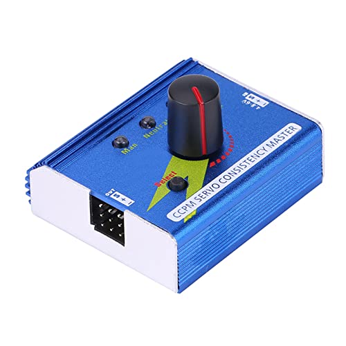 Vvikizy Motor-Servo-Tester, Elektronischer Geschwindigkeitsregler, Checker Master für RC-Flugzeug, Auto, Boot von Vvikizy