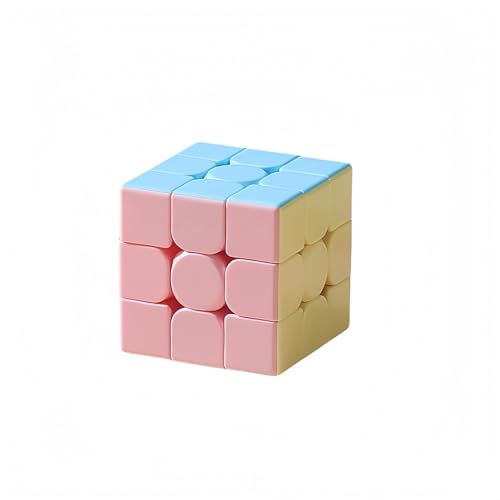 Klassischer Rubik's Cube für Logikakrobaten, ideal für Ausflüge: hochwertige Qualität, einfache Handhabung, leuchtende Farben (Rubik's Cube 3. Ordnung) von Vyloky