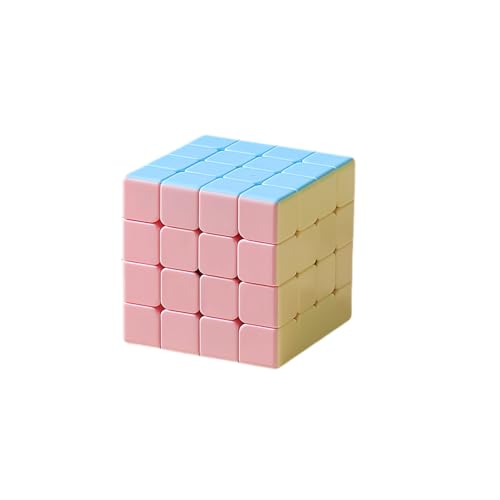 Klassischer Rubik's Cube für Logikakrobaten, ideal für Ausflüge: hochwertige Qualität, einfache Handhabung, leuchtende Farben (Rubik's Cube 4. Ordnung) von Vyloky