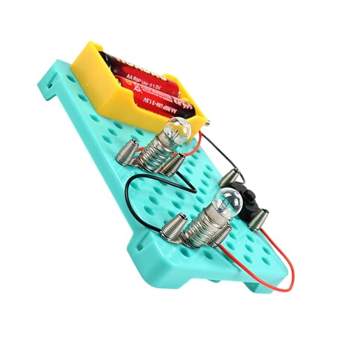 Pädagogisches Schaltkreis-Experimentier-Set, Hands-On-Montageserie und Parallelschaltungs-Komponenten für den Unterricht, Demonstration, elektrische Schaltung, Experimentierset Pädagogisches Schaltkreis-Experimentier-Set, Hands-On-Montageserie und Parallelschaltungs-Komponenten für den Unterricht, Demonstration, elektrische Schaltung, Experimentierset von Vynetra