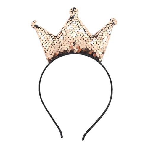 Vynetra Glitzernde Diademe, Krone, Stirnbänder mit Pailletten, für Kindergeburtstag, Party, Versammlungen, Verkleidungen, Requisiten, Haarreif, Haarband für Partys Vynetra Glitzernde Diademe, Krone, Stirnbänder mit Pailletten, für Kindergeburtstag, Party, Versammlungen, Verkleidungen, Requisiten, Haarreif, Haarband für Partys von Vynetra