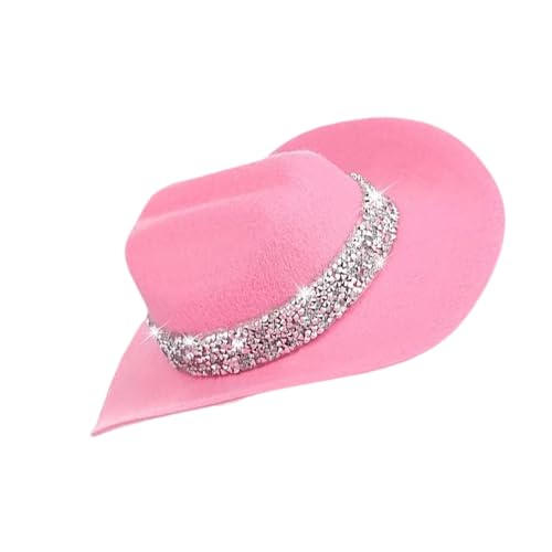 Vynetra Kleine Cowgirl-Haarnadeln mit Glitzer für Western-Mottopartys, Cosplay-Zubehör, Cowgirl-Party-Zubehör Vynetra Kleine Cowgirl-Haarnadeln mit Glitzer für Western-Mottopartys, Cosplay-Zubehör, Cowgirl-Party-Zubehör von Vynetra