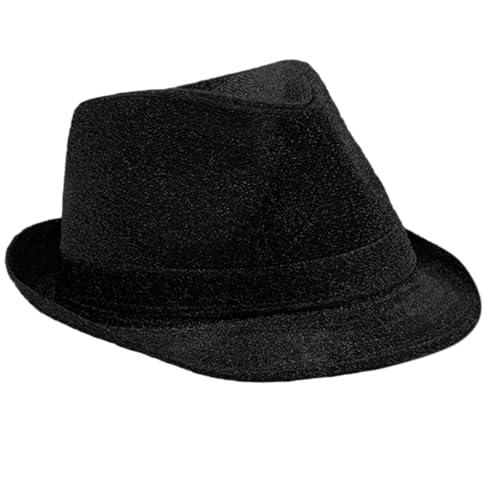 Vynetra Lustige Partyhüte Show Magier Hut breite Bordüre Hut Kostüm Dekoration für Partys, Festivals und Talentshows Bühnenauftritte Vynetra Lustige Partyhüte Show Magier Hut breite Bordüre Hut Kostüm Dekoration für Partys, Festivals und Talentshows Bühnenauftritte von Vynetra