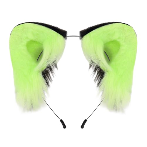 Vynetra Plüsch-Katzenohr-Haarband, verstellbar, Festival-Haarreif für Damen, Mädchen, Urlaub, Feiern, Veranstaltung, Anime, Rollenspiel, Fotokleidung, Rollenspiel, Katzenohren-Haarreif Vynetra Plüsch-Katzenohr-Haarband, verstellbar, Festival-Haarreif für Damen, Mädchen, Urlaub, Feiern, Veranstaltung, Anime, Rollenspiel, Fotokleidung, Rollenspiel, Katzenohren-Haarreif von Vynetra