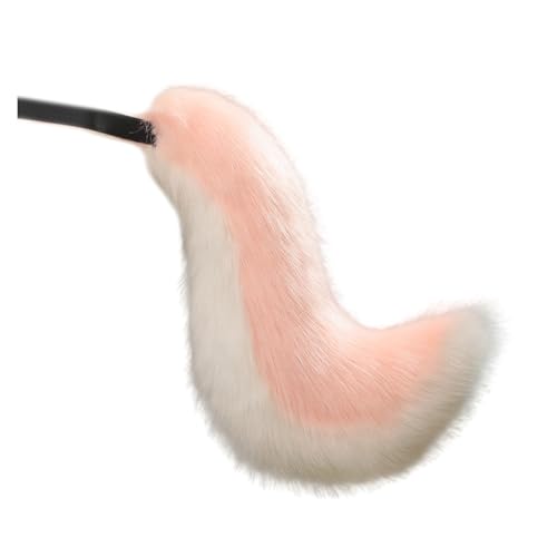 Vynetra Plüsch-Katzenohren-Haarband, pelziger Schwanz für Cosplay-Anime-Fans und Rollenspiel-Enthusiasten, Foto-Requisiten, realistische Katzenschwanz-Dekoration Vynetra Plüsch-Katzenohren-Haarband, pelziger Schwanz für Cosplay-Anime-Fans und Rollenspiel-Enthusiasten, Foto-Requisiten, realistische Katzenschwanz-Dekoration von Vynetra