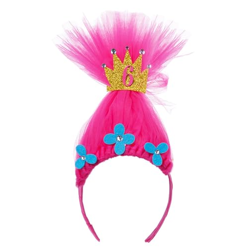 Vynetra Prinzessinnen-Haarreifen für Kinder, Partykleidung, Tüll, Kopfbedeckung für Musikfestivals, Foto-Requisiten für Halloween, Fotografie, Baby-Mädchen, Haar-Accessoire Vynetra Prinzessinnen-Haarreifen für Kinder, Partykleidung, Tüll, Kopfbedeckung für Musikfestivals, Foto-Requisiten für Halloween, Fotografie, Baby-Mädchen, Haar-Accessoire von Vynetra