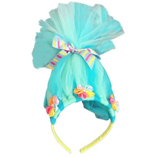 Vynetra Schöne Tüll-Stirnbänder mit Schleife, Blume, Kinder-Rollenspiel, Kopfschmuck für Geburtstagsparty, Themenanlass, Kopfbedeckung, Kinderkostüm, Haarband Vynetra Schöne Tüll-Stirnbänder mit Schleife, Blume, Kinder-Rollenspiel, Kopfschmuck für Geburtstagsparty, Themenanlass, Kopfbedeckung, Kinderkostüm, Haarband von Vynetra
