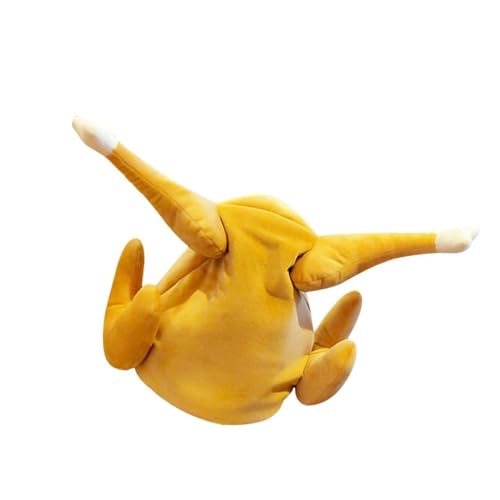 Vynetra Thanksgiving-Tages-Kappe, animierter Truthahn-Beinhut, PP-Baumwolle, Party-Zubehör mit Tanzbewegung, für Familientreffen, einfach zu bedienen, interaktiver Hut Vynetra Thanksgiving-Tages-Kappe, animierter Truthahn-Beinhut, PP-Baumwolle, Party-Zubehör mit Tanzbewegung, für Familientreffen, einfach zu bedienen, interaktiver Hut von Vynetra