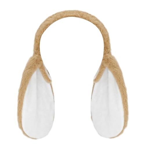 Vynetra Verstellbare Plüsch-Hasenohren, Kopfschmuck/Schwanz für Kostümpartys, Fotografie-Requisiten, bequemes Tragen, Rollenspiel, Haar-Accessoire Vynetra Verstellbare Plüsch-Hasenohren, Kopfschmuck/Schwanz für Kostümpartys, Fotografie-Requisiten, bequemes Tragen, Rollenspiel, Haar-Accessoire von Vynetra