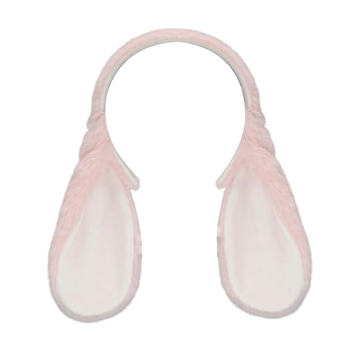Vynetra Verstellbare Plüsch-Hasenohren, Kopfschmuck/Schwanz für Kostümpartys, Fotografie-Requisiten, bequemes Tragen, Rollenspiel, Haar-Accessoire Vynetra Verstellbare Plüsch-Hasenohren, Kopfschmuck/Schwanz für Kostümpartys, Fotografie-Requisiten, bequemes Tragen, Rollenspiel, Haar-Accessoire von Vynetra