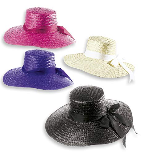 W WIDMANN MILANO Party Fashion, Hut My Fair Lady, zeitlose Eleganz, optimaler Komfort, vielseitiger Stil, Sonnenschutz, das perfekte Accessoire für Kostüme und Veranstaltungen W WIDMANN MILANO Party Fashion, Hut My Fair Lady, zeitlose Eleganz, optimaler Komfort, vielseitiger Stil, Sonnenschutz, das perfekte Accessoire für Kostüme und Veranstaltungen von W WIDMANN MILANO Party Fashion